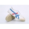 Кроссовки Asics Onitsuka Tiger бел/синие полоски